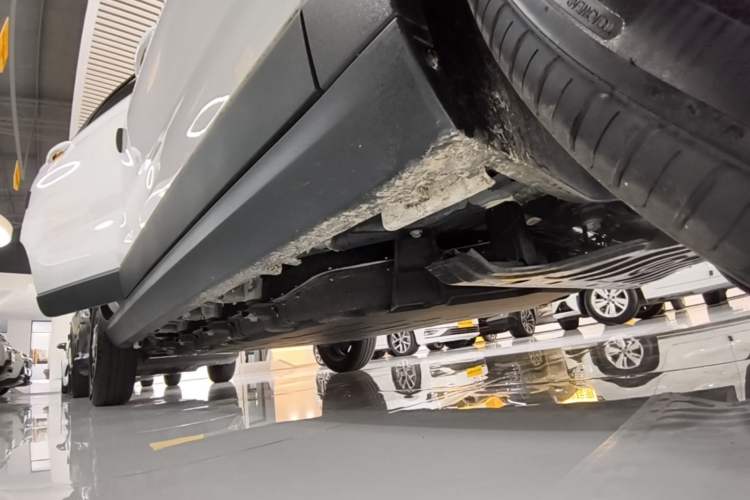 Used Leapmotor T03 2025 310 Comfort Edition Right Side Sill