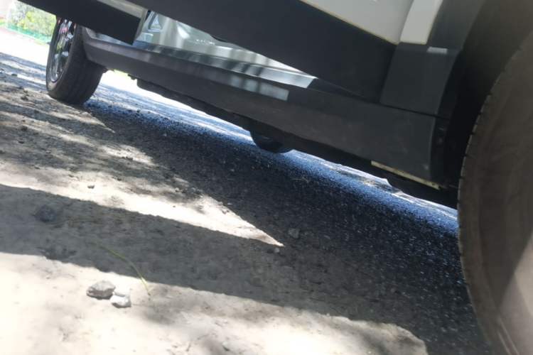 Used Leapmotor T03 2025 310 Comfort Edition Right Side Sill
