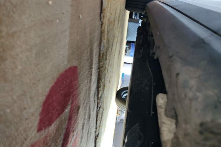 Used Leapmotor T03 2025 310 Comfort Edition Right Side Sill