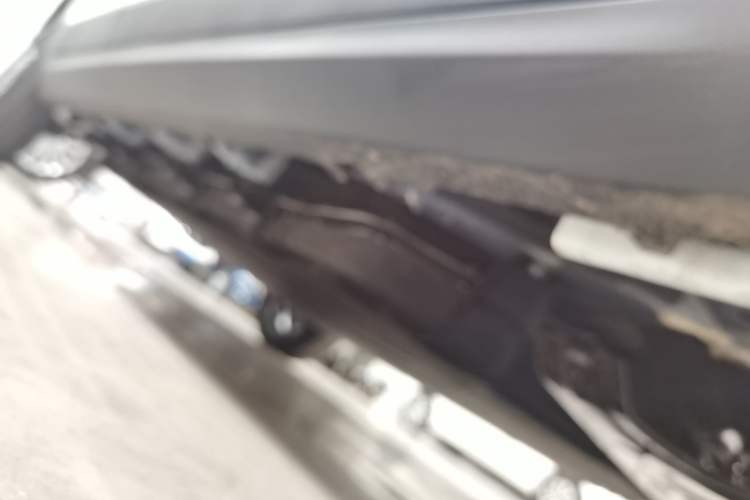 Used Leapmotor T03 2025 310 Comfort Edition Right Side Sill