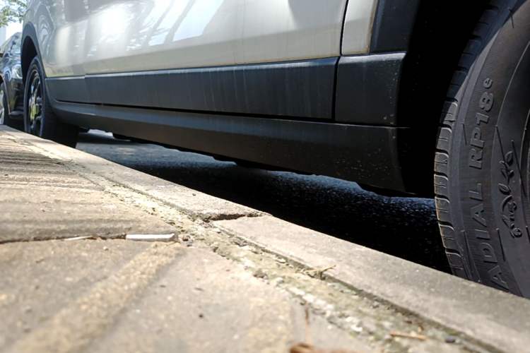 Used Leapmotor T03 2025 310 Comfort Edition Right Side Sill