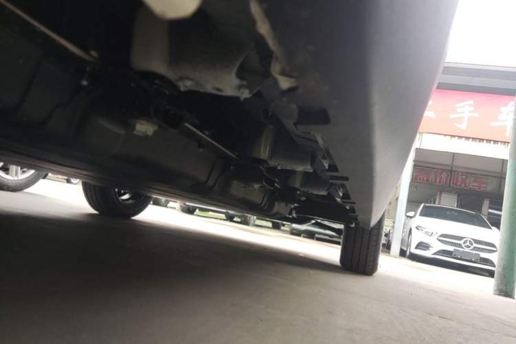Used Leapmotor T03 2025 310 Comfort Edition Right Side Sill