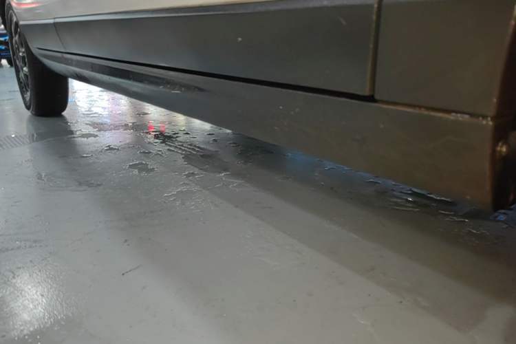 Used Leapmotor T03 2025 310 Comfort Edition Right Side Sill