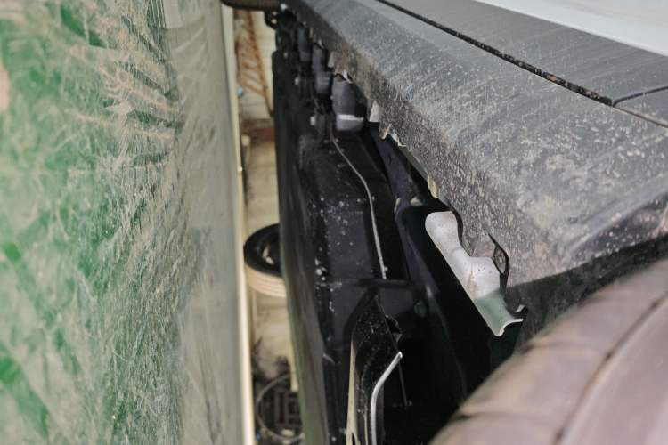 Used Leapmotor T03 2025 310 Comfort Edition Right Side Sill
