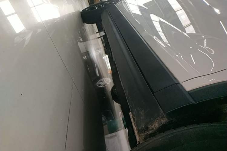 Used Leapmotor T03 2025 310 Comfort Edition Right Side Sill