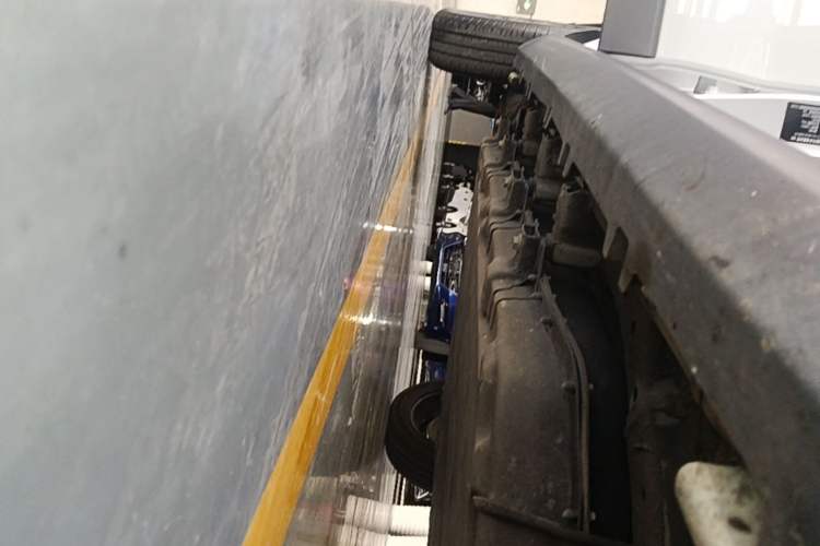 Used Leapmotor T03 2025 310 Comfort Edition Right Side Sill