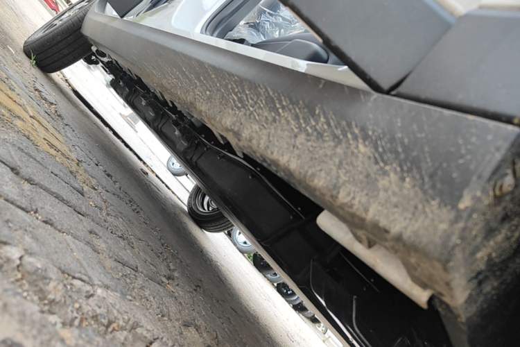 Used Leapmotor T03 2025 310 Comfort Edition Right Side Sill