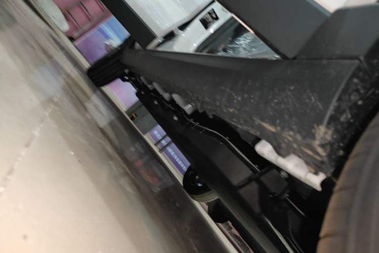 Used Leapmotor T03 2025 310 Comfort Edition Right Side Sill
