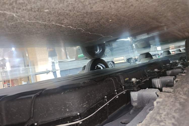 Used Leapmotor T03 2025 310 Comfort Edition Right Side Sill