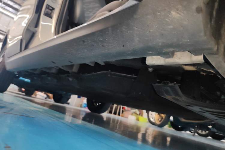 Used Leapmotor T03 2025 310 Comfort Edition Right Side Sill