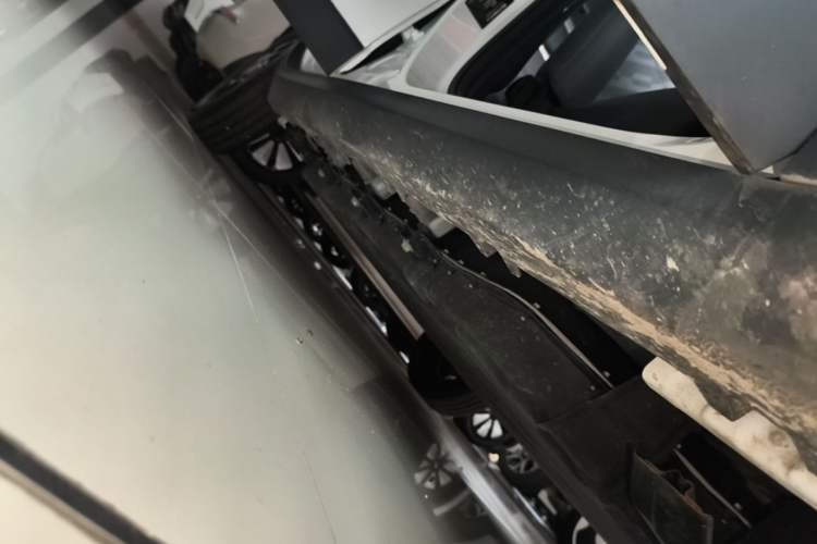 Used Leapmotor T03 2025 310 Comfort Edition Right Side Sill