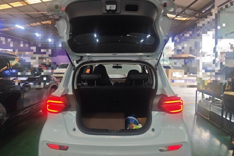 Used Leapmotor T03 2025 310 Comfort Edition Trunk