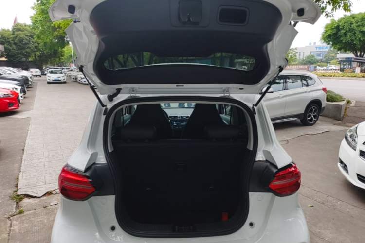 Used Leapmotor T03 2025 403 Comfort Edition Trunk