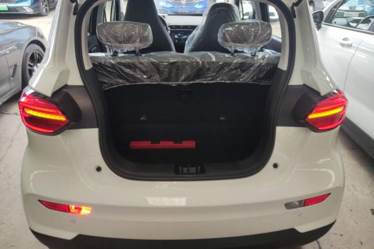 Used Leapmotor T03 2025 310 Comfort Edition Trunk