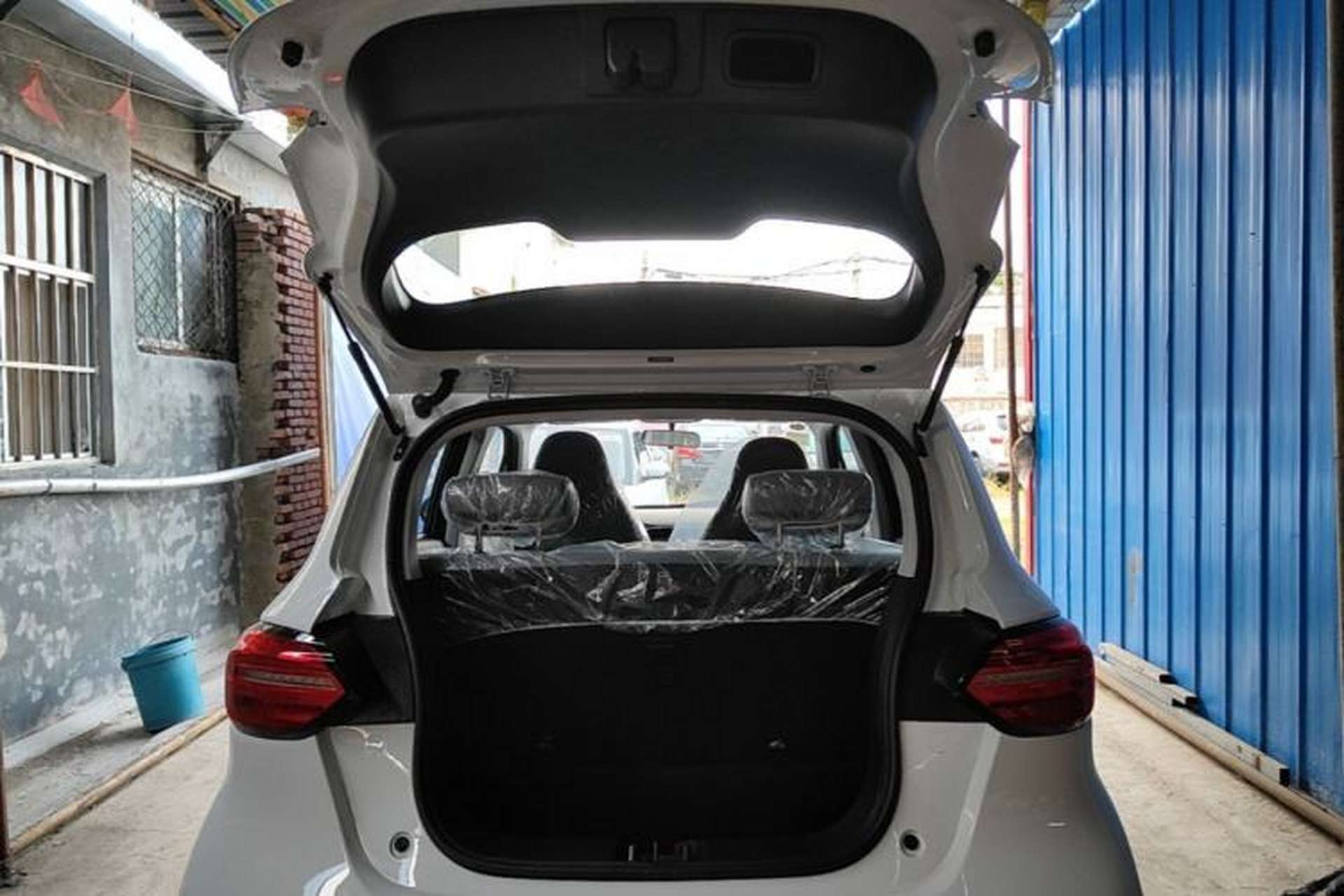 Used Leapmotor T03 2025 310 Comfort Edition Trunk