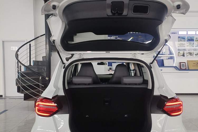 Used Leapmotor T03 2025 310 Comfort Edition Trunk