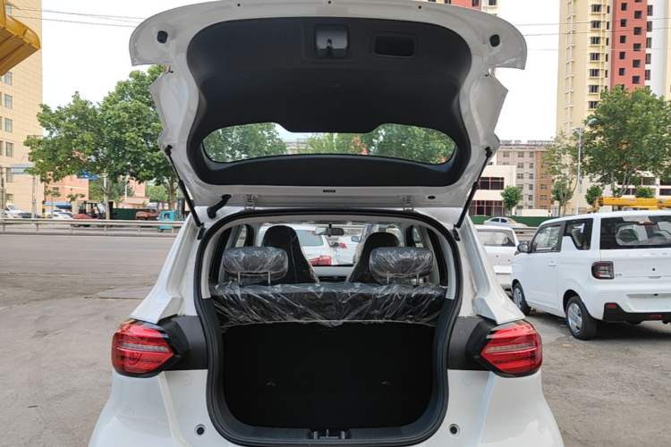 Used Leapmotor T03 2025 310 Comfort Edition Trunk