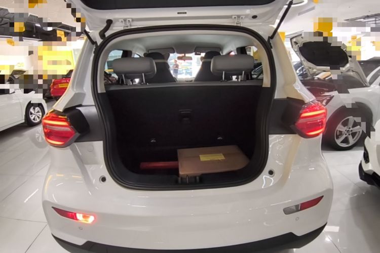 Used Leapmotor T03 2025 310 Comfort Edition Trunk