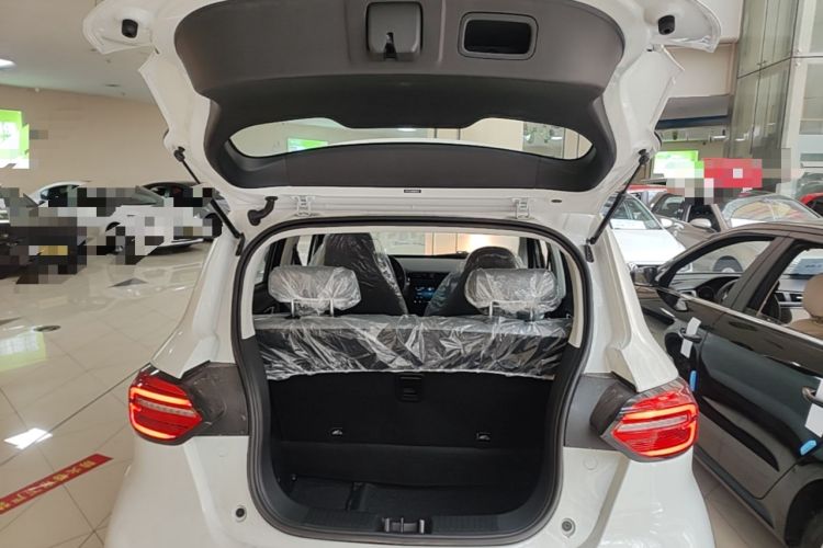 Used Leapmotor T03 2025 310 Comfort Edition Trunk