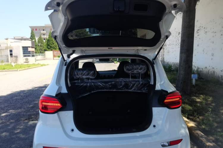 Used Leapmotor T03 2025 310 Comfort Edition Trunk