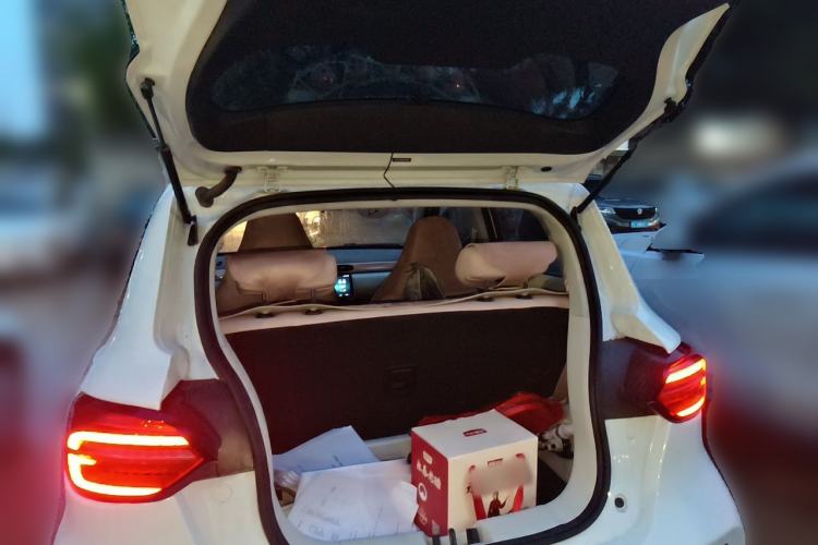 Used Leapmotor T03 2025 310 Comfort Edition Trunk