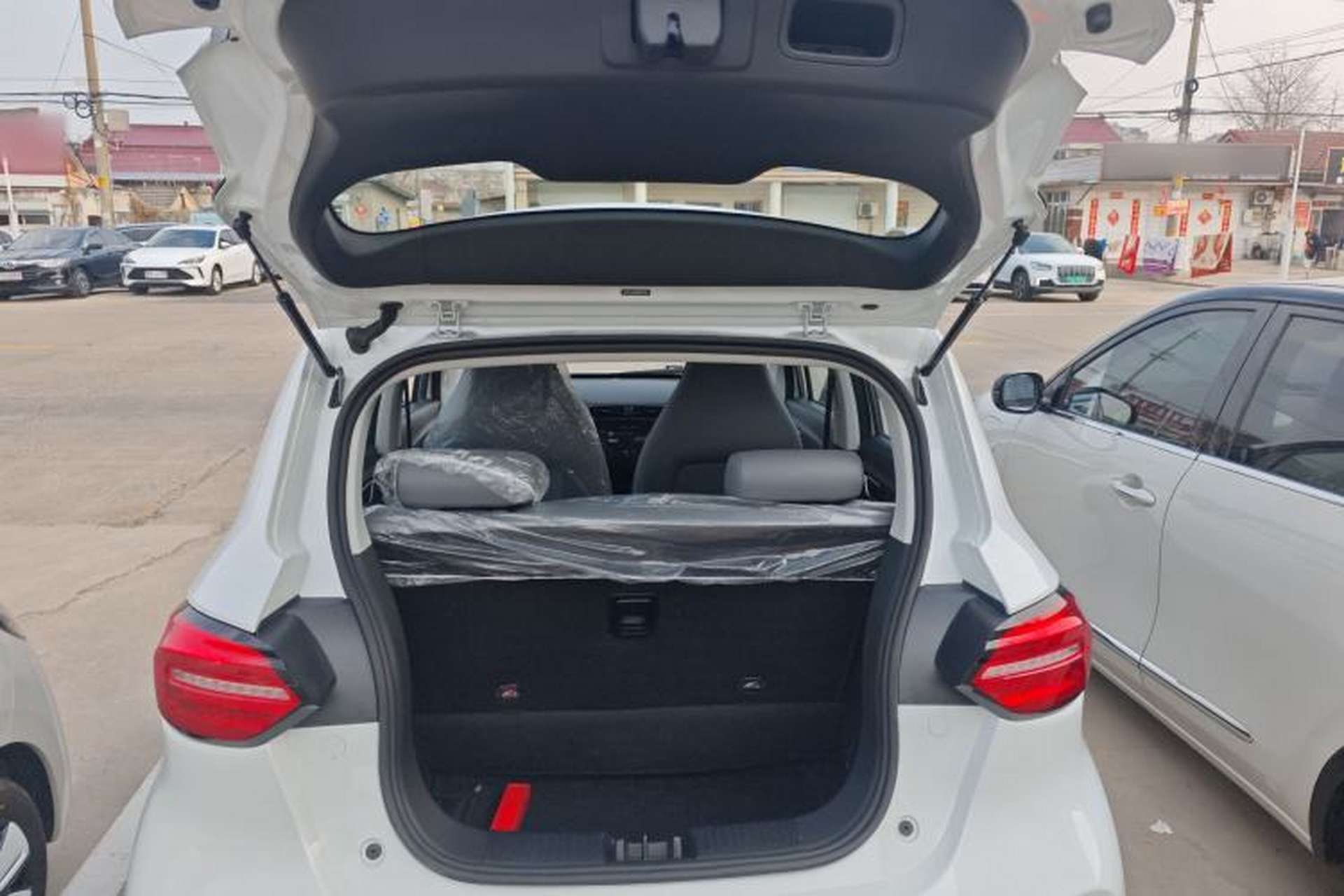 Used Leapmotor T03 2025 310 Comfort Edition Trunk