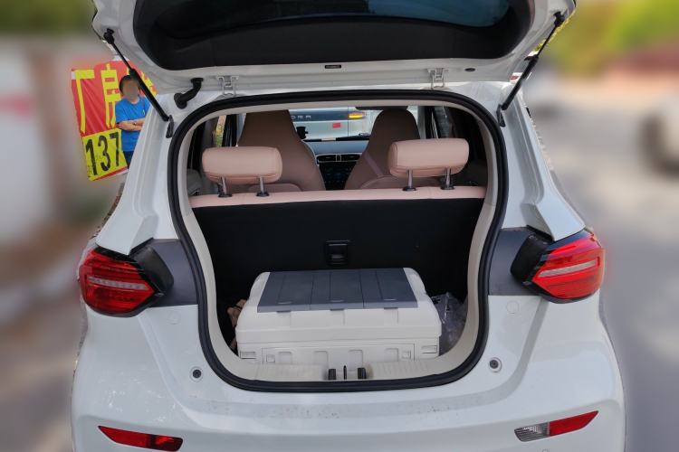 Used Leapmotor T03 2025 310 Comfort Edition Trunk