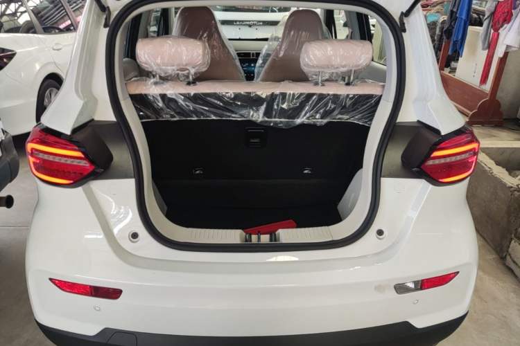 Used Leapmotor T03 2025 310 Comfort Edition Trunk