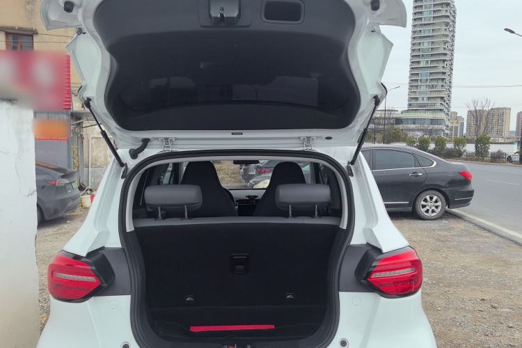 Used Leapmotor T03 2025 403 Comfort Edition Trunk