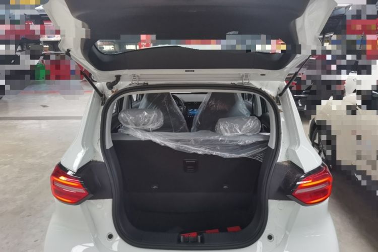 Used Leapmotor T03 2025 310 Comfort Edition Trunk