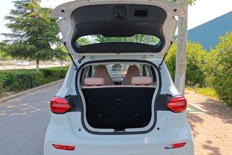 Used Leapmotor T03 2025 403 Comfort Edition Trunk