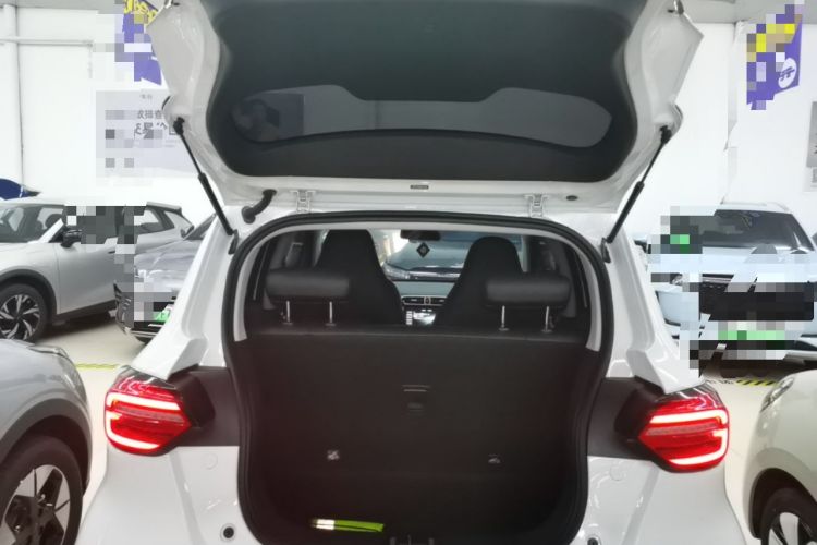 Used Leapmotor T03 2025 310 Comfort Edition Trunk