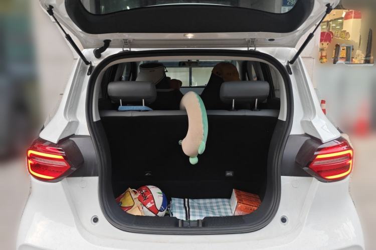 Used Leapmotor T03 2025 310 Comfort Edition Trunk