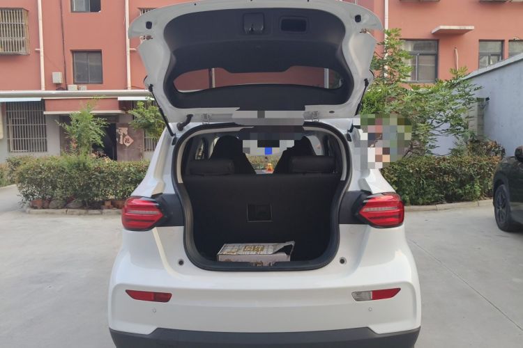 Used Leapmotor T03 2025 403 Comfort Edition Trunk