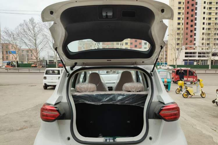 Used Leapmotor T03 2025 310 Comfort Edition Trunk