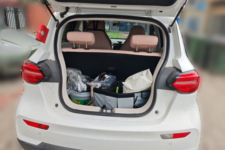 Used Leapmotor T03 2025 310 Comfort Edition Trunk