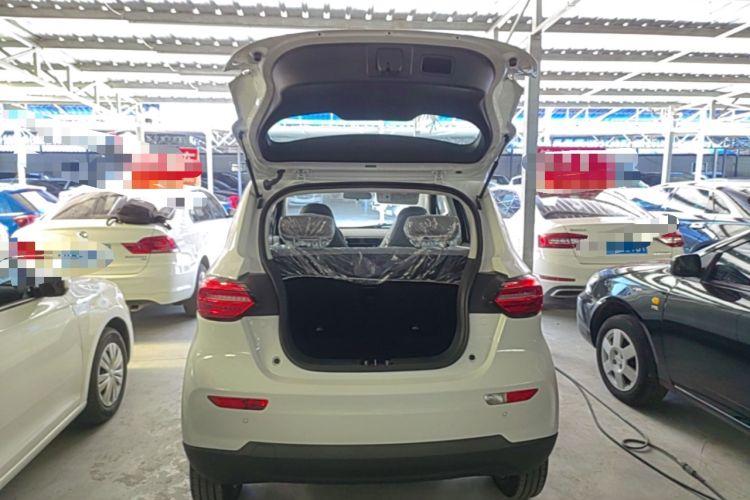Used Leapmotor T03 2025 310 Comfort Edition Trunk