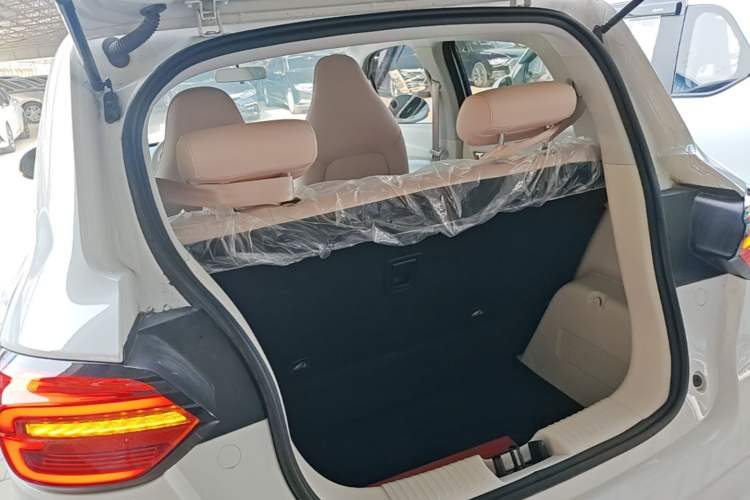Used Leapmotor T03 2025 310 Comfort Edition Trunk