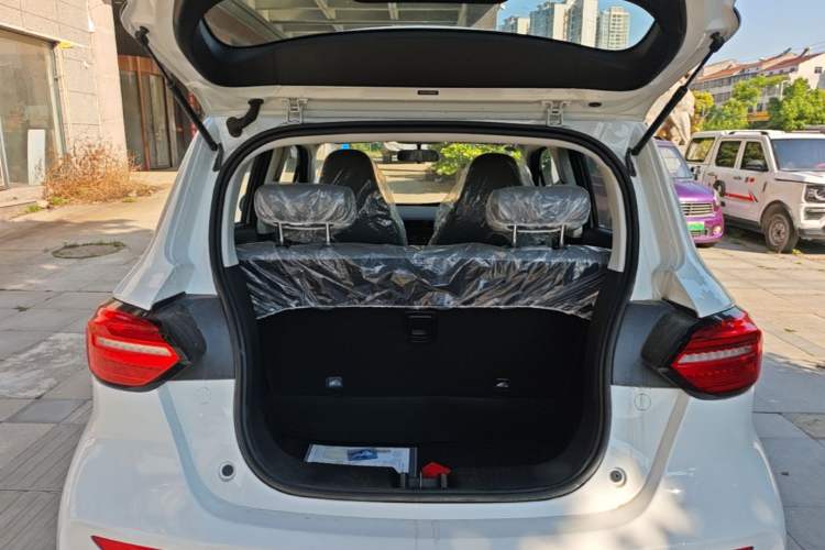 Used Leapmotor T03 2025 310 Comfort Edition Trunk