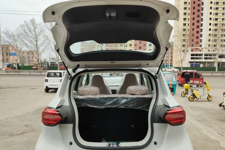 Used Leapmotor T03 2025 310 Comfort Edition Trunk