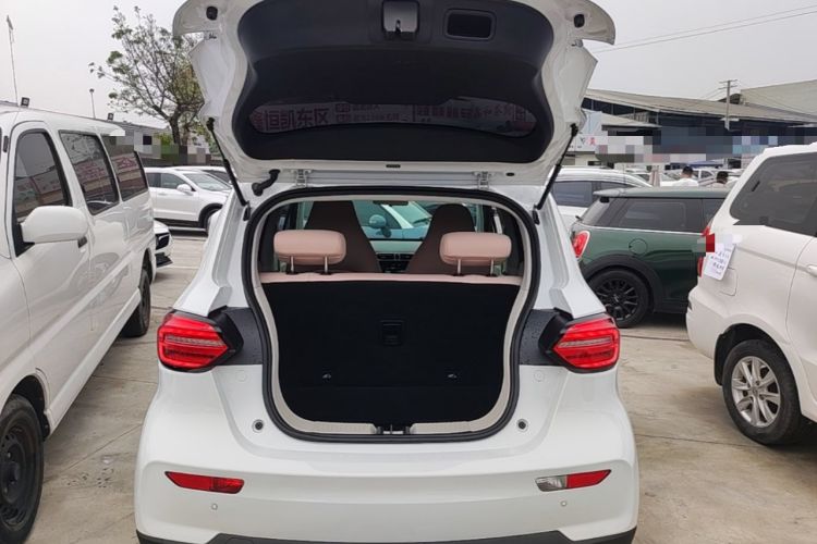 Used Leapmotor T03 2025 310 Comfort Edition Trunk