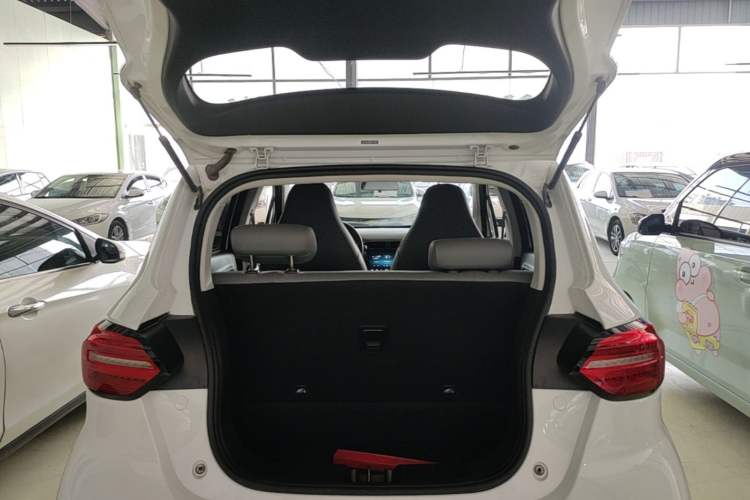 Used Leapmotor T03 2025 310 Comfort Edition Trunk