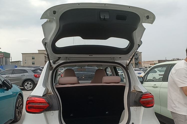 Used Leapmotor T03 2025 403 Comfort Edition Trunk
