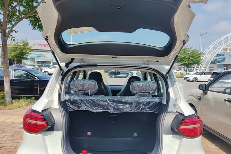 Used Leapmotor T03 2025 310 Comfort Edition Trunk