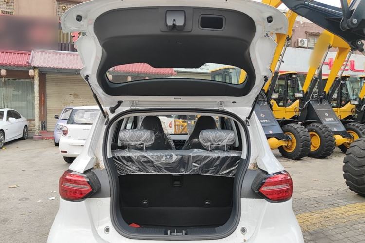 Used Leapmotor T03 2025 310 Comfort Edition Trunk