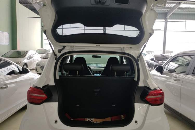 Used Leapmotor T03 2025 403 Comfort Edition Trunk