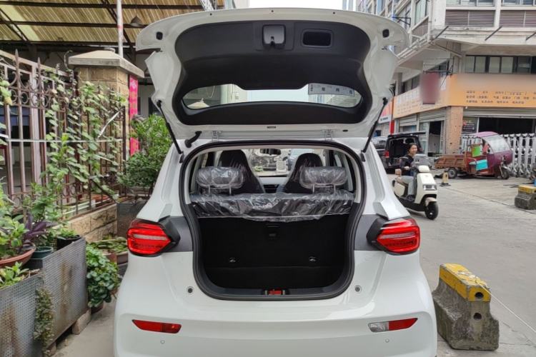 Used Leapmotor T03 2025 310 Comfort Edition Trunk