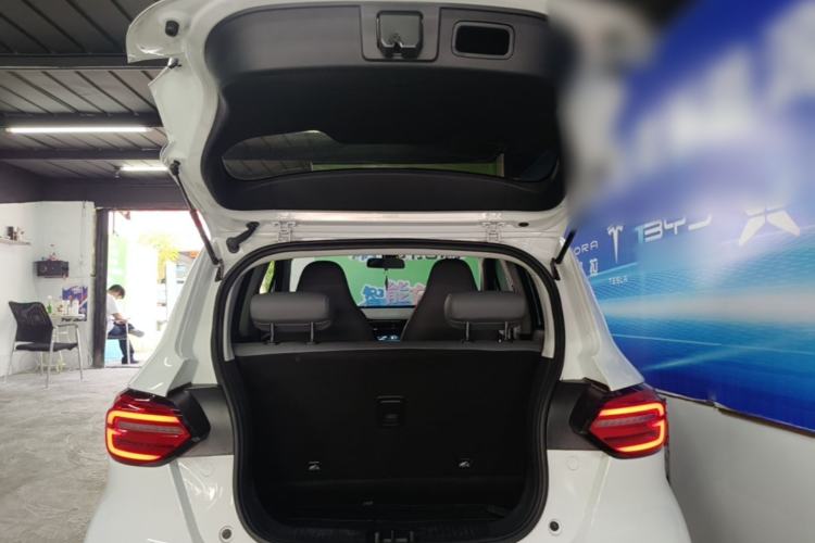 Used Leapmotor T03 2025 403 Comfort Edition Trunk