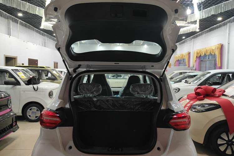 Used Leapmotor T03 2025 310 Comfort Edition Trunk
