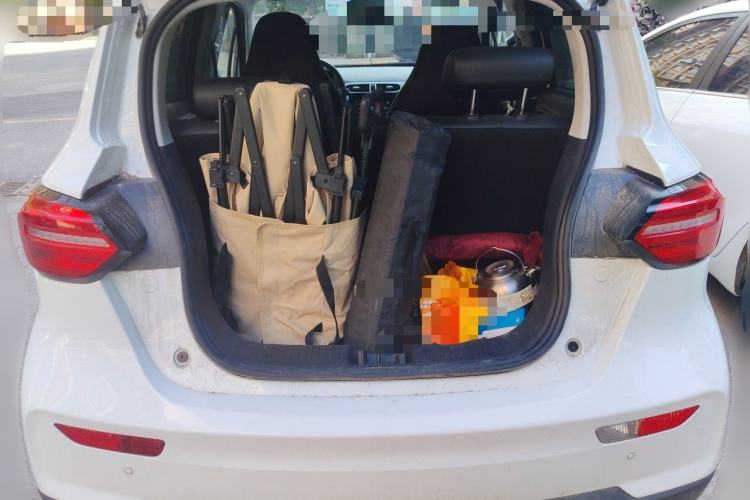 Used Leapmotor T03 2025 403 Comfort Edition Trunk